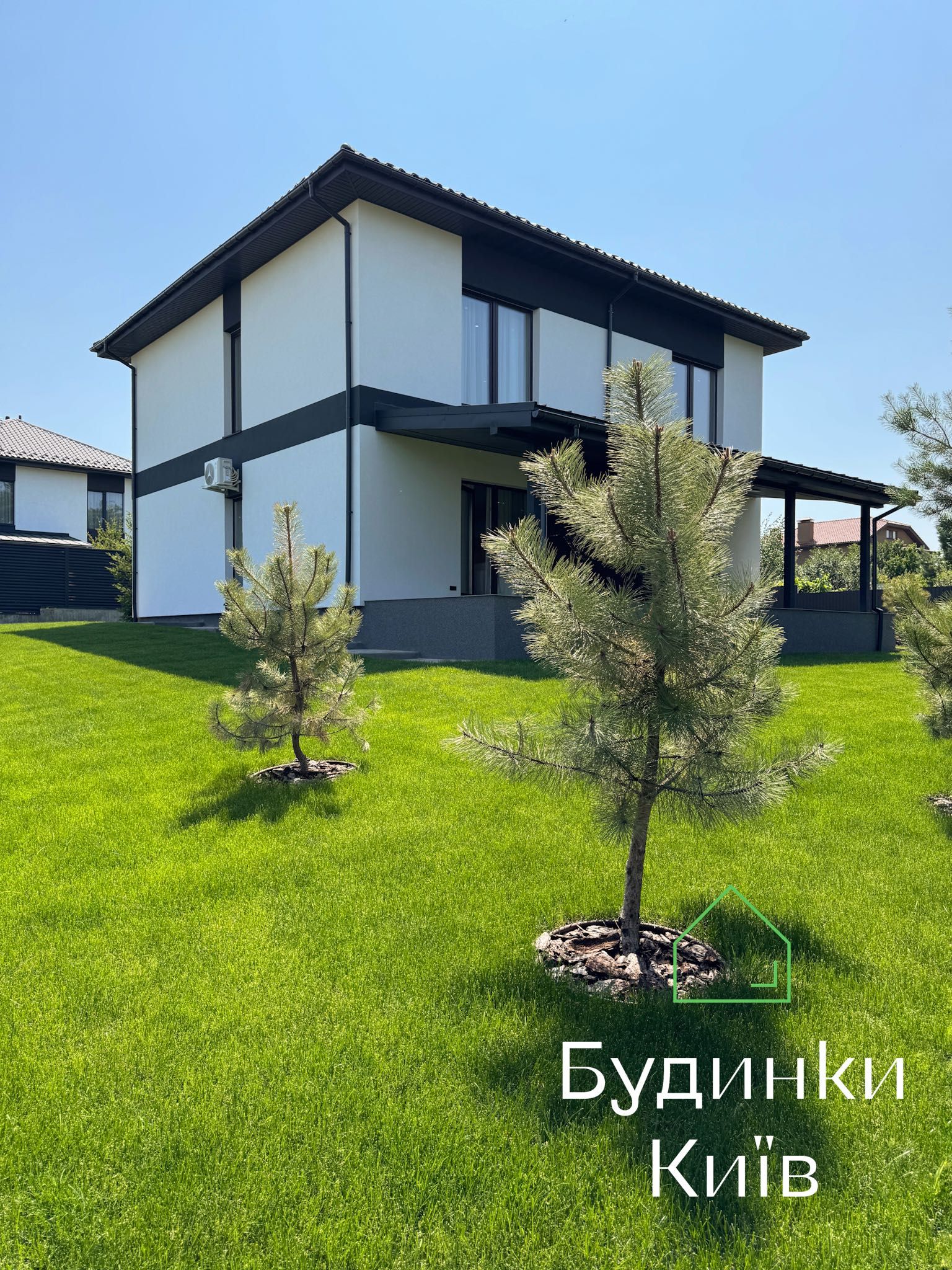 Будинок Ходосівка видовий на ліс.
