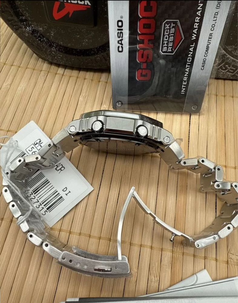 Наручные мужские часы Casio G-shock GM-B2100BD-1A