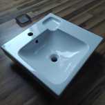 UMYWALKA nablatowa 50X50 KERAMAG Nowa