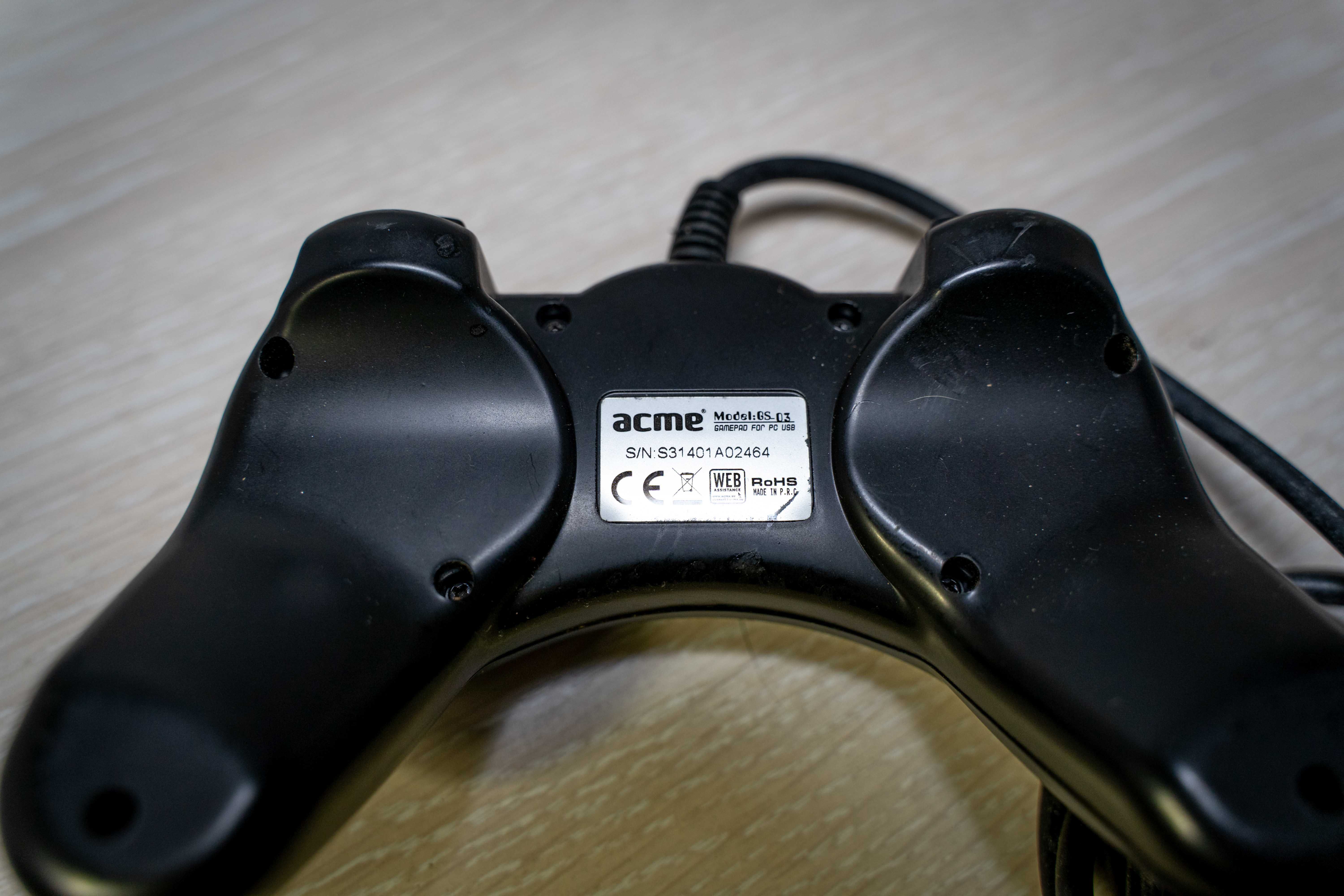 Геймпад ACME GS-03 USB. 330 грн. за 2 шт.