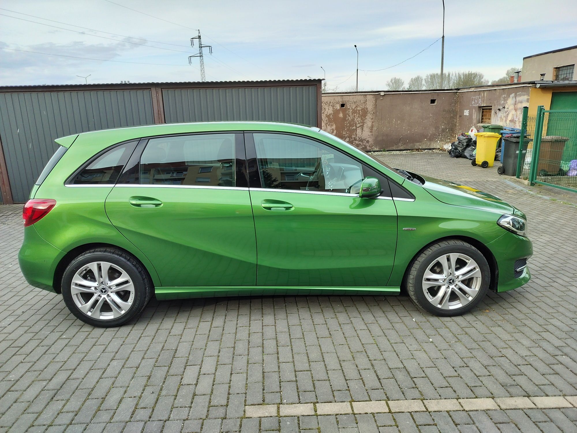 Mercedes Benz B180 CDI 2017 42tyś km.