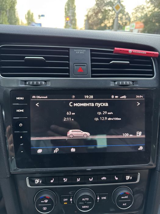 Volkswagen e-Golf  36 кв
