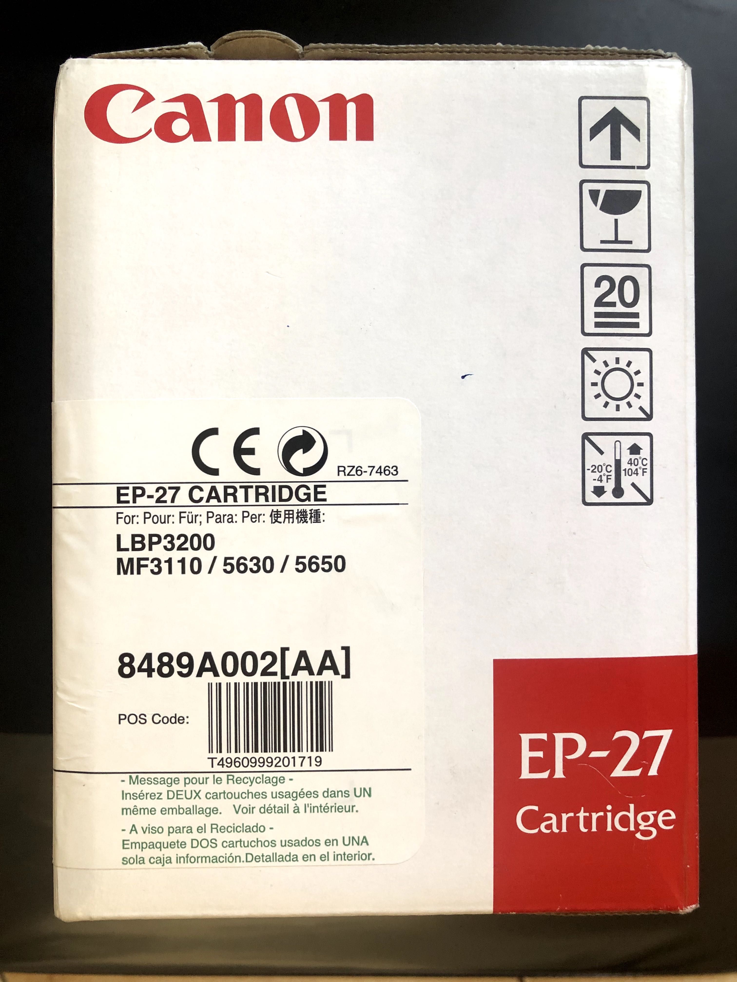 Картридж CANON EP-27 (8489A002AA)