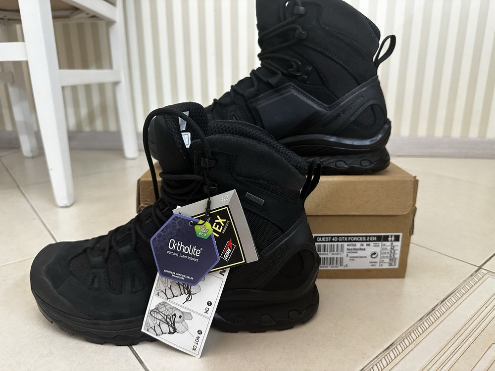 Берці SALOMON Quest 4D Forces 2 розмір 42