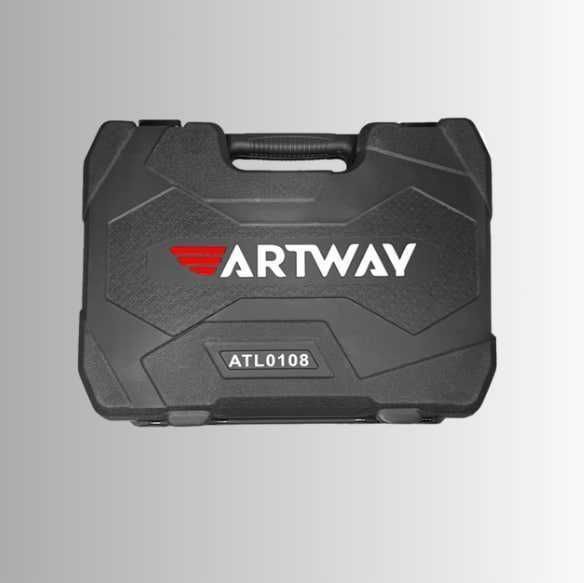 Набор инструментов 108 пр. Artway ATL0108 (головки / ключи /трещетки)