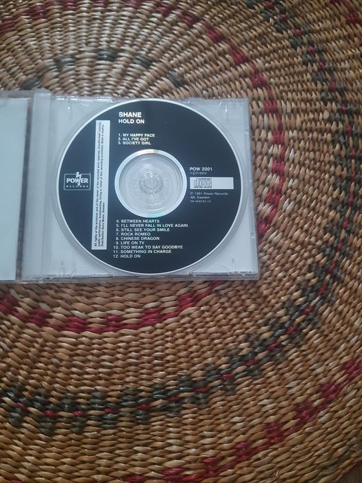CD z muzyką Shane - Hold on z 1991 roku