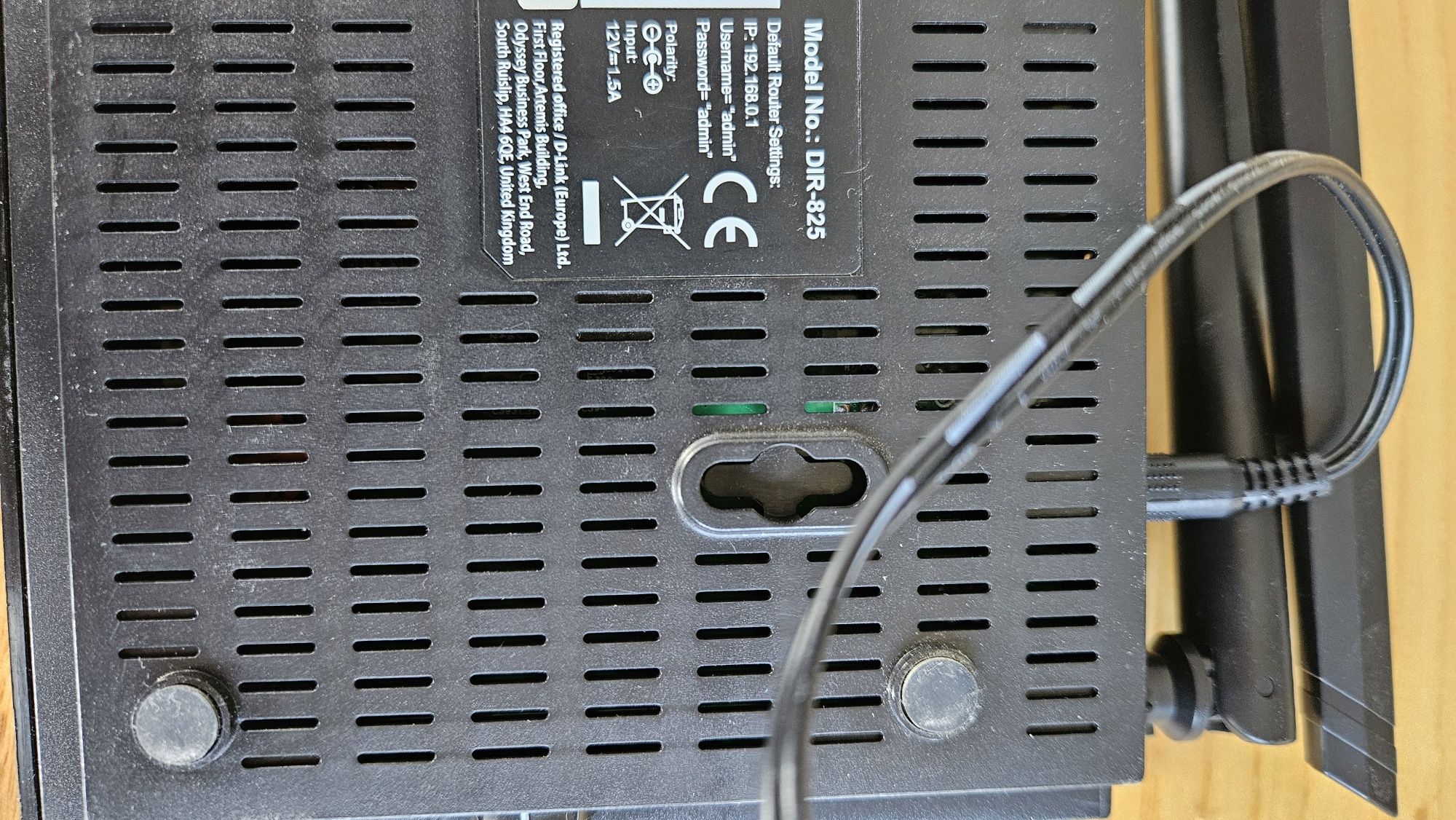 Router dlink dir-825 wifi6