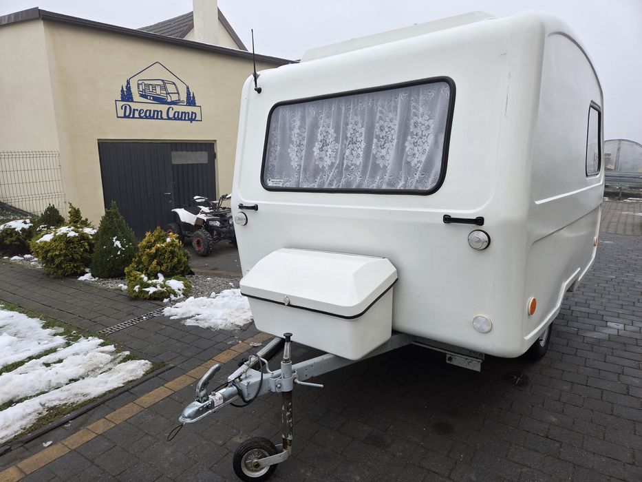 Dream Camp przyczepa kempingowa  niewiadów n126 dmc 420kg