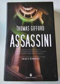 Livro "Assassini" de Thomas Gifford