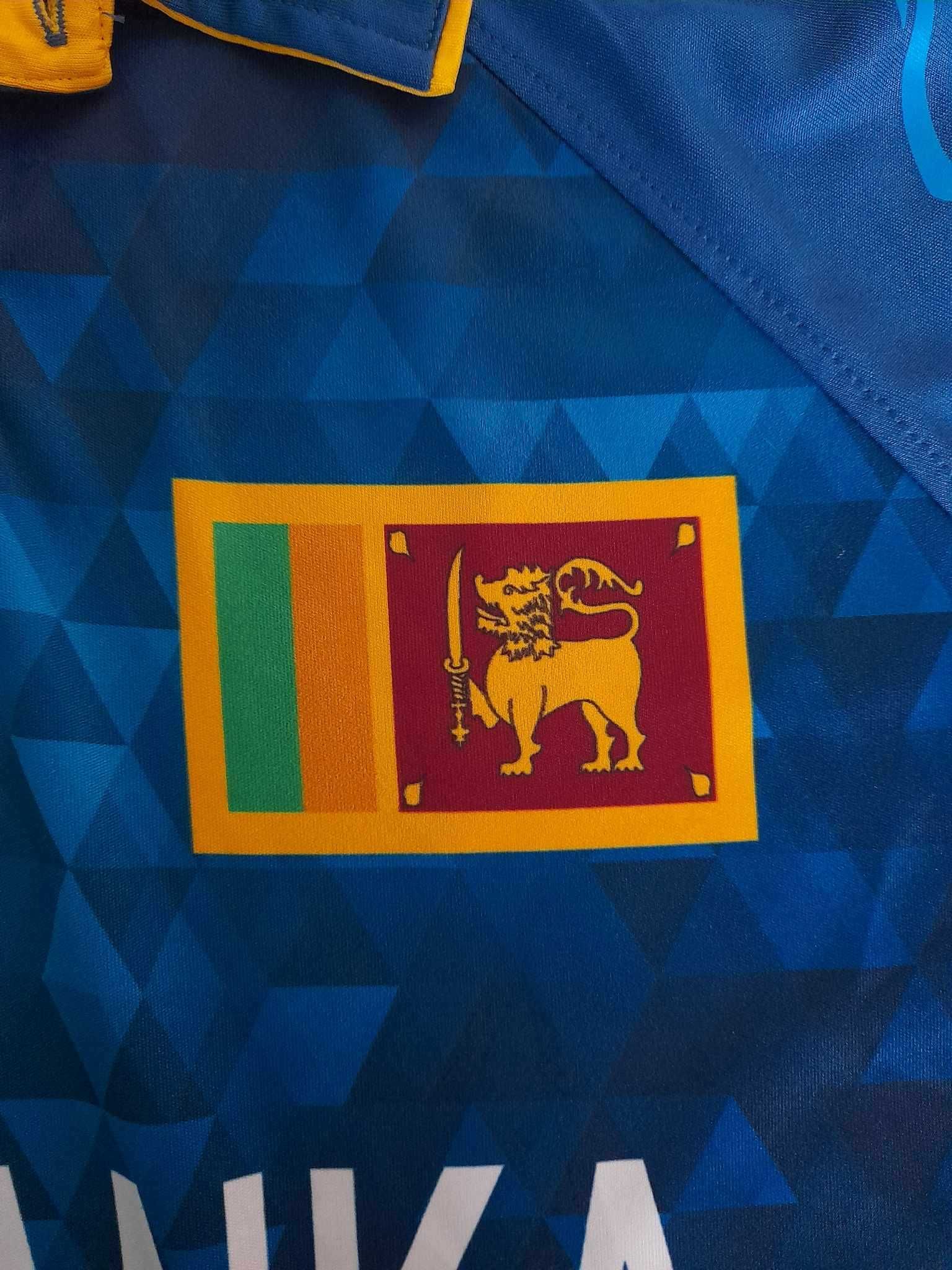 Koszulka piłkarska Sri Lanka