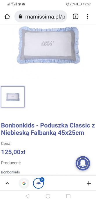 Zestaw Bon Bon Kids do pokoiku. organizer, poduszka dziecięca