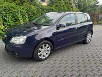 Vw golf V 1.6 mpi. Pilnie