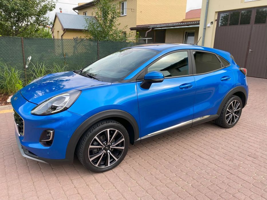 Ford Puma Ford Puma Hybrid 125KM, Automat, Titanium, Gwarancja Producenta, FV23%