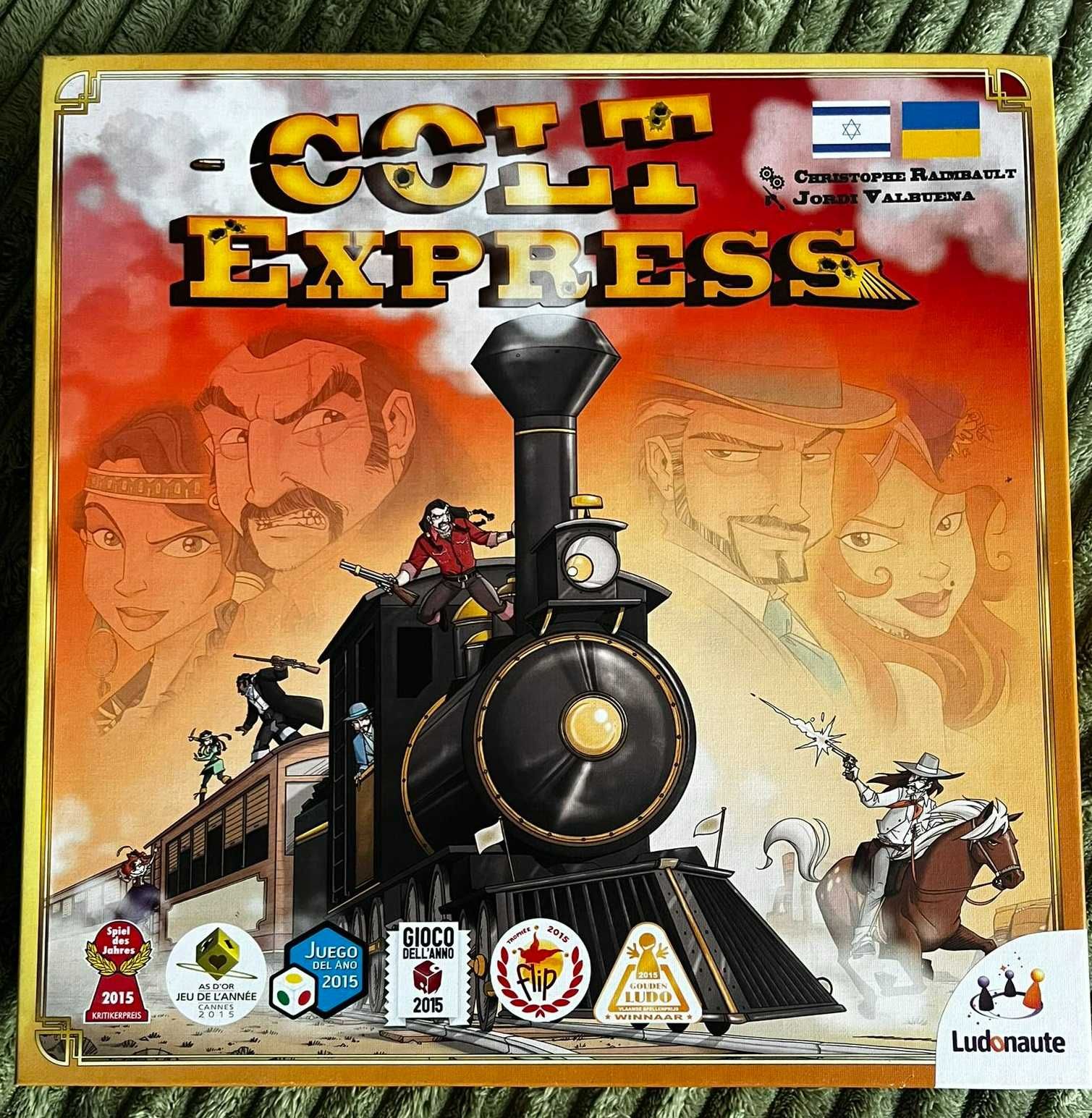 Настільна гра Colt express