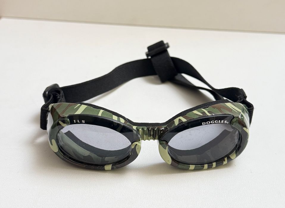 Okulary dla psa Doggles moro