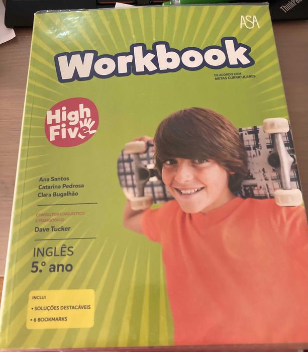 Cadernos Atividades 5 º Ano - NOVOS e PLASTIFICADOS