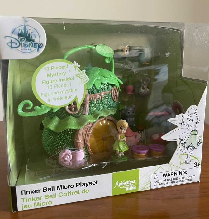 Disney Sininho Micro Playset
