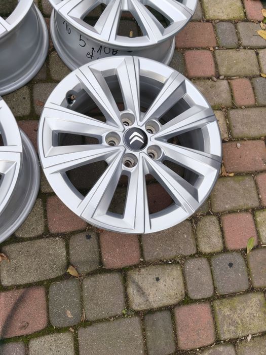 Felgi aluminiowe 16 Citroen C4 C5 Picasso Campster Spacetourer 5x108