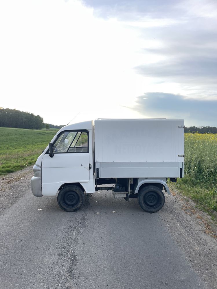 Microcar Aixam Bellier Pick-Up Diesel 2008 r