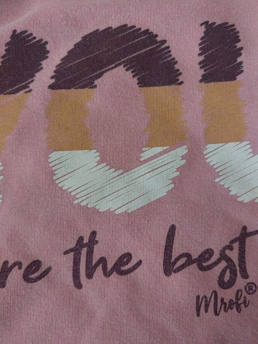 Dres dziewczęcy Mrofi 80