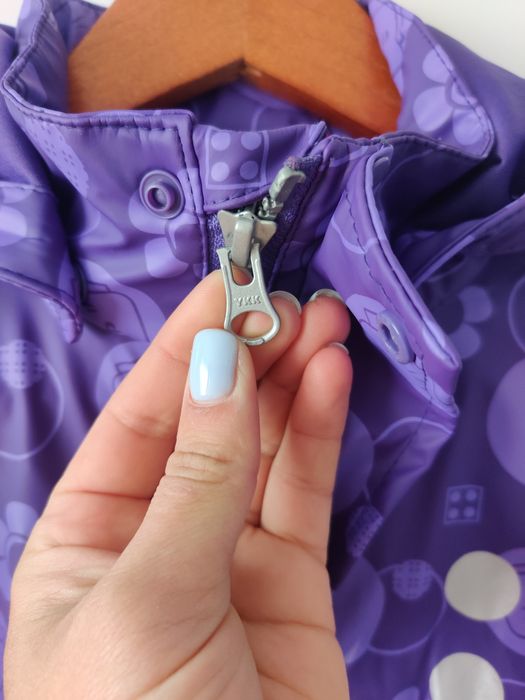 Вітровка дощовик для дівчинки