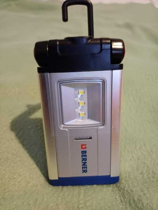 Sprzedam latarkę berner pocket delux premium