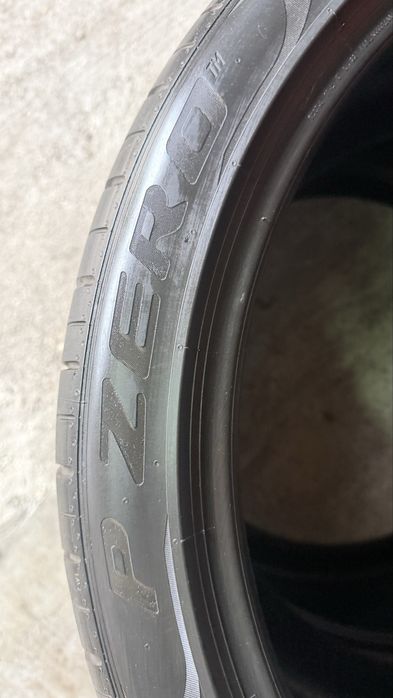 Pneus 325/30zr23 Pirelli PZero com 75% piso