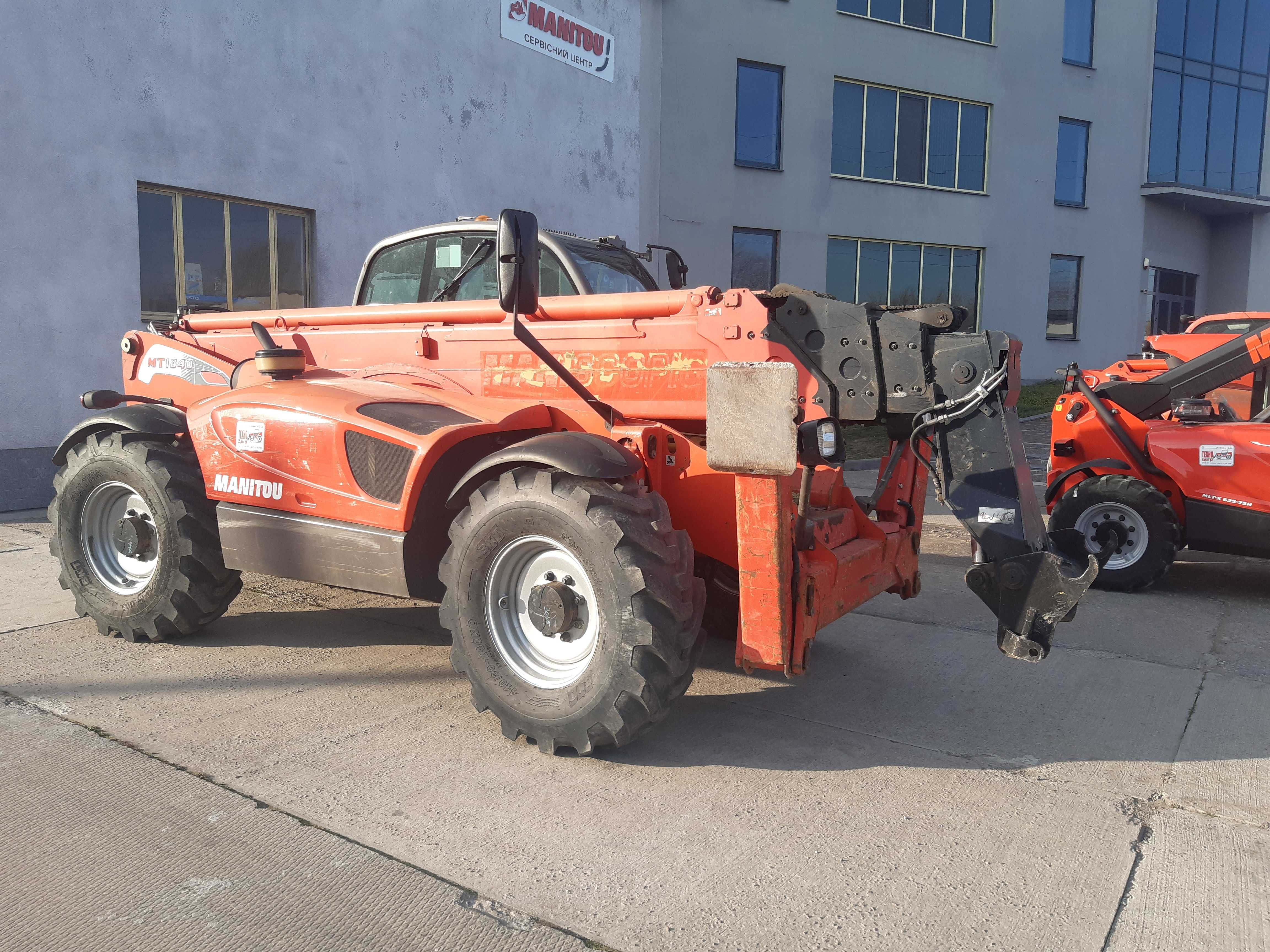 Manitou MT 1840 -  навантажувач Маніту 2012 року