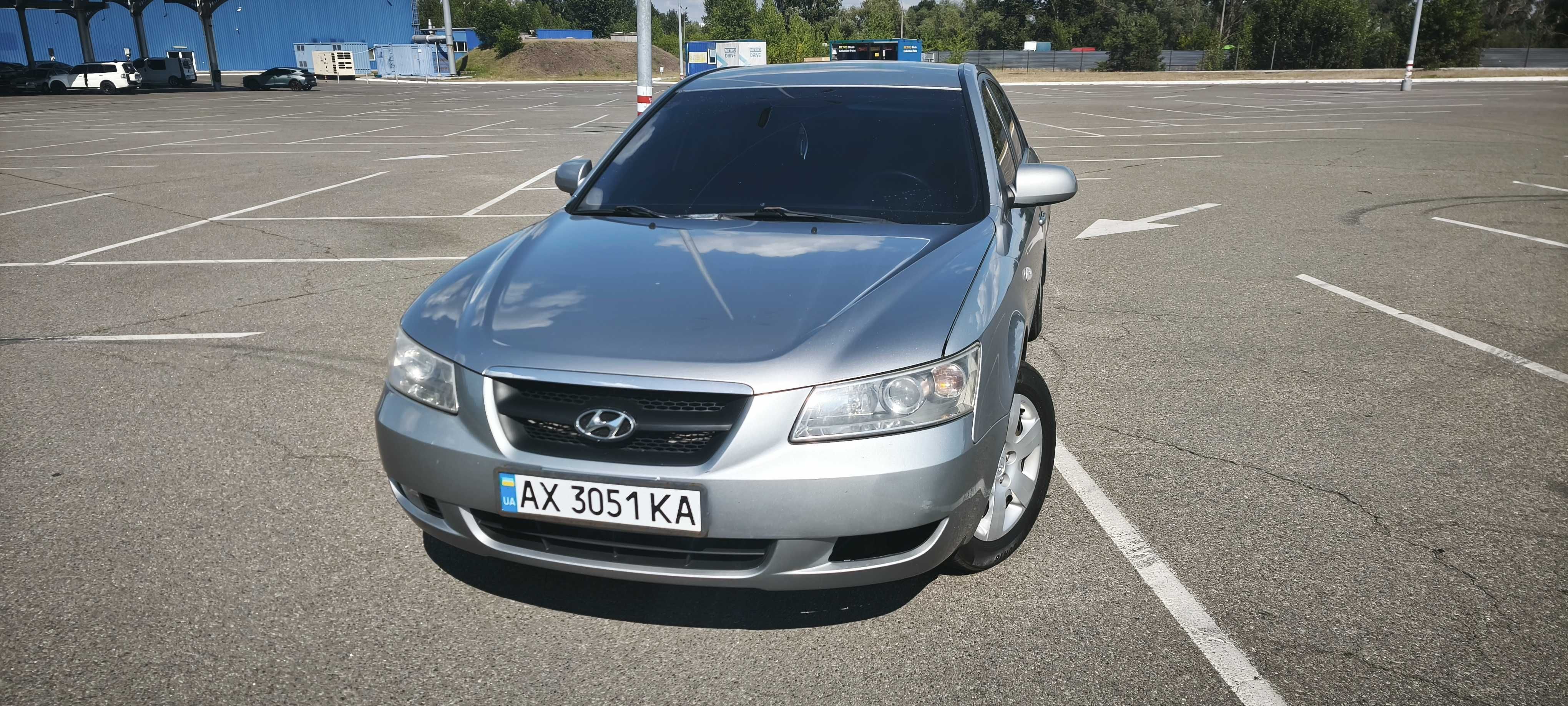 Hyundai Sonata 2008р.ГБО-4