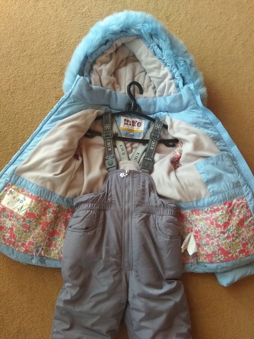 Продам детский зимний комбинезон