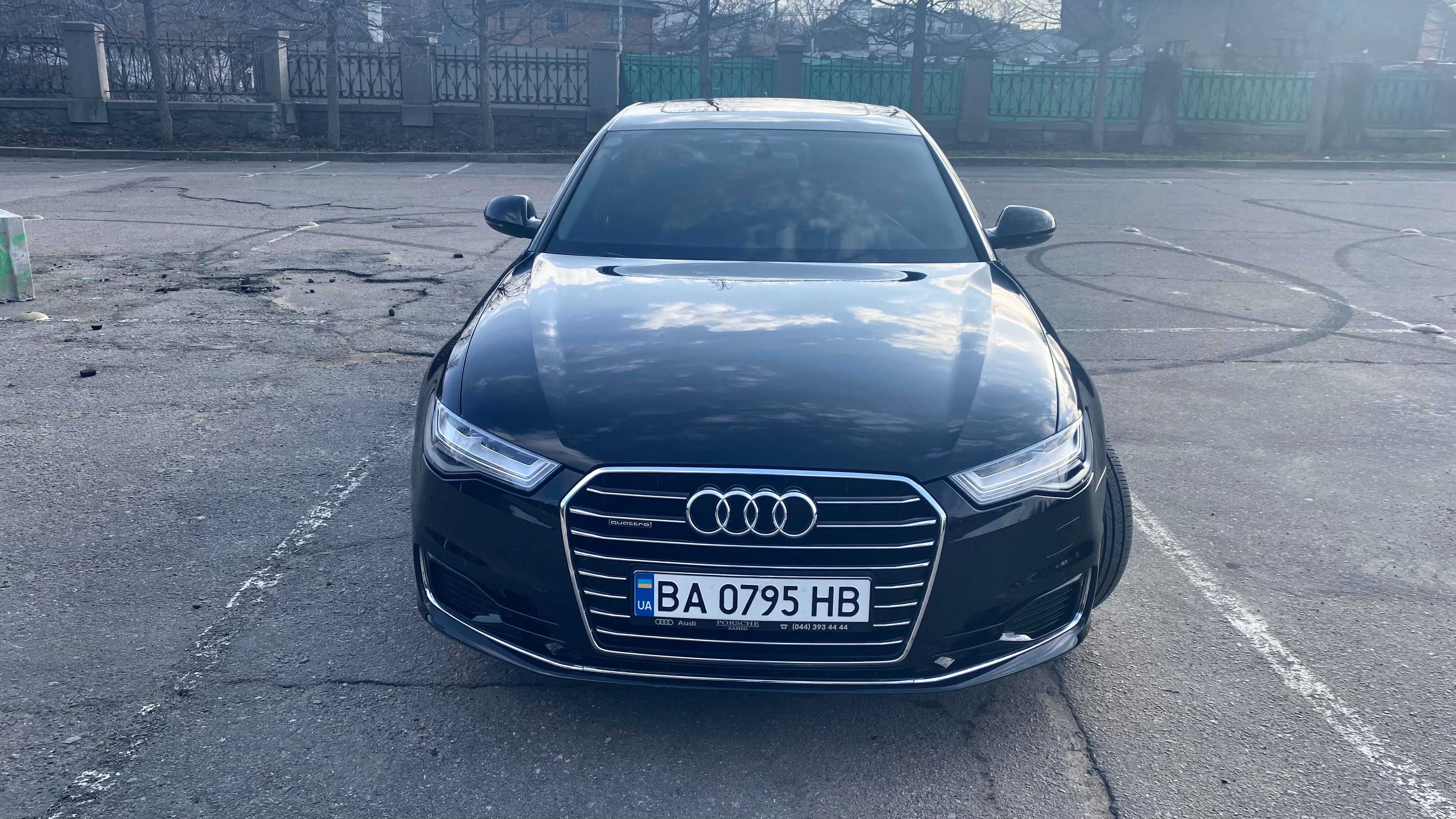 Audi A6 С7 2.0 TDI Quattro 2015