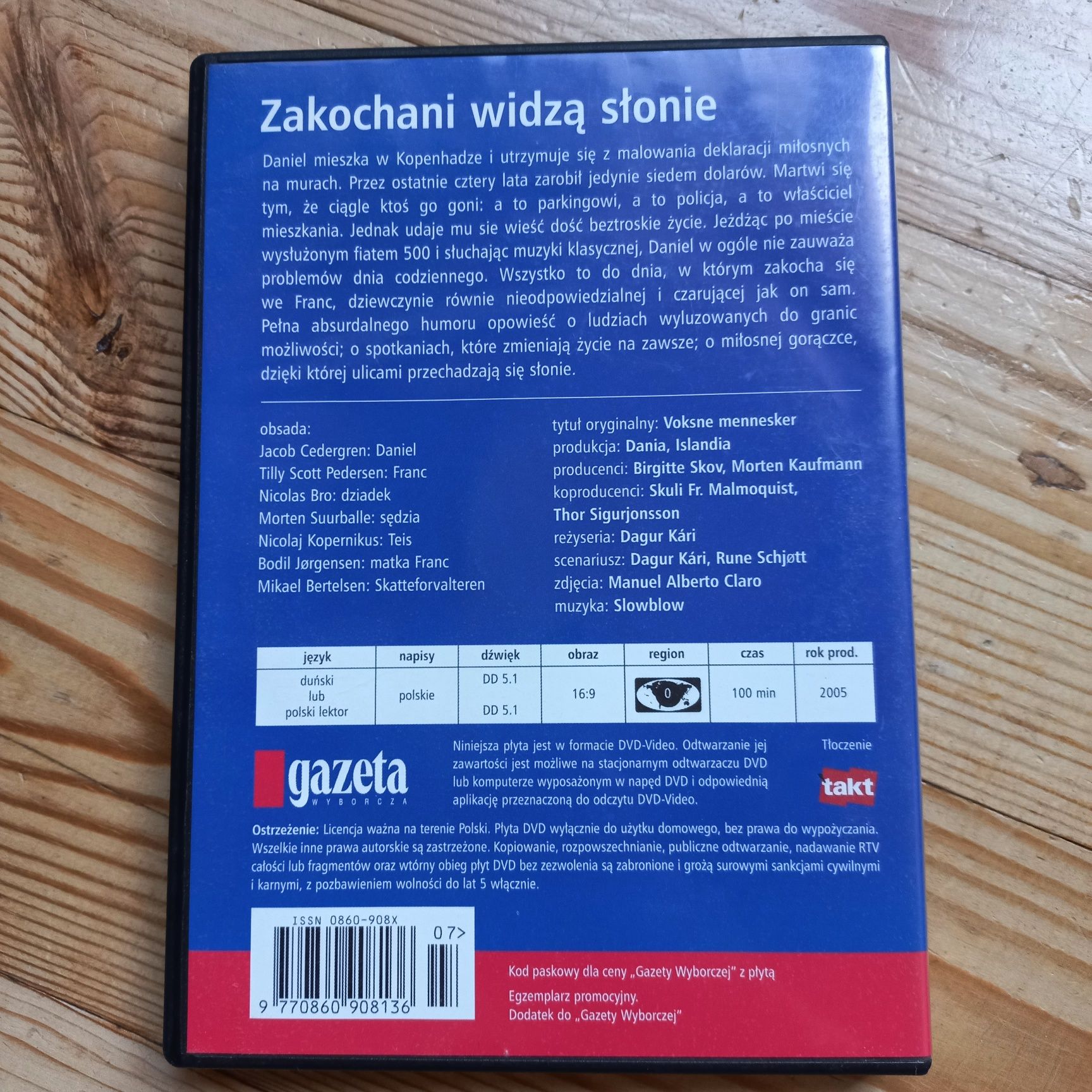 Płyta DVD "Zakochani widzą słonie "