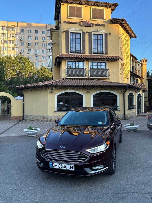 Ford Fusion 2016 • 2.0 EcoBoost • AWD (полный привод)