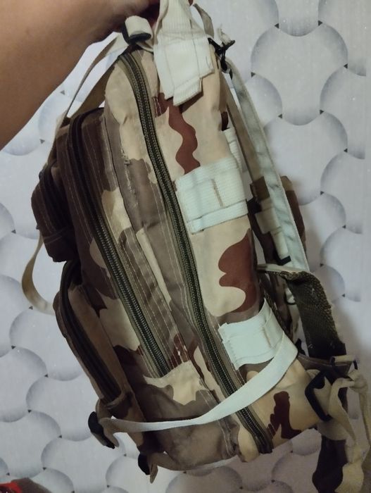 Тактичний рюкзак камуфляжний.