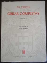 Gil Vicente- Obras Completas I [Minerva] Reis Brasil
