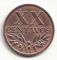 XX Centavos de 1967, Republica Portuguesa