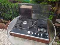 Stary Gramofon Panasonic National + kaseta + radio