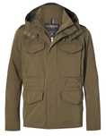 Męska Kurtka NAPAIJRI styl M65 membrana Gore Tex stan Perfekt roz L