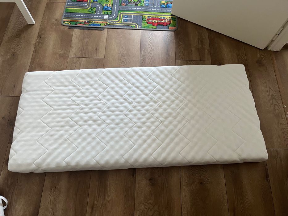 Ikea Underlig
Materac piankowy do łóżka dziecięcego biały, 70x160 cm