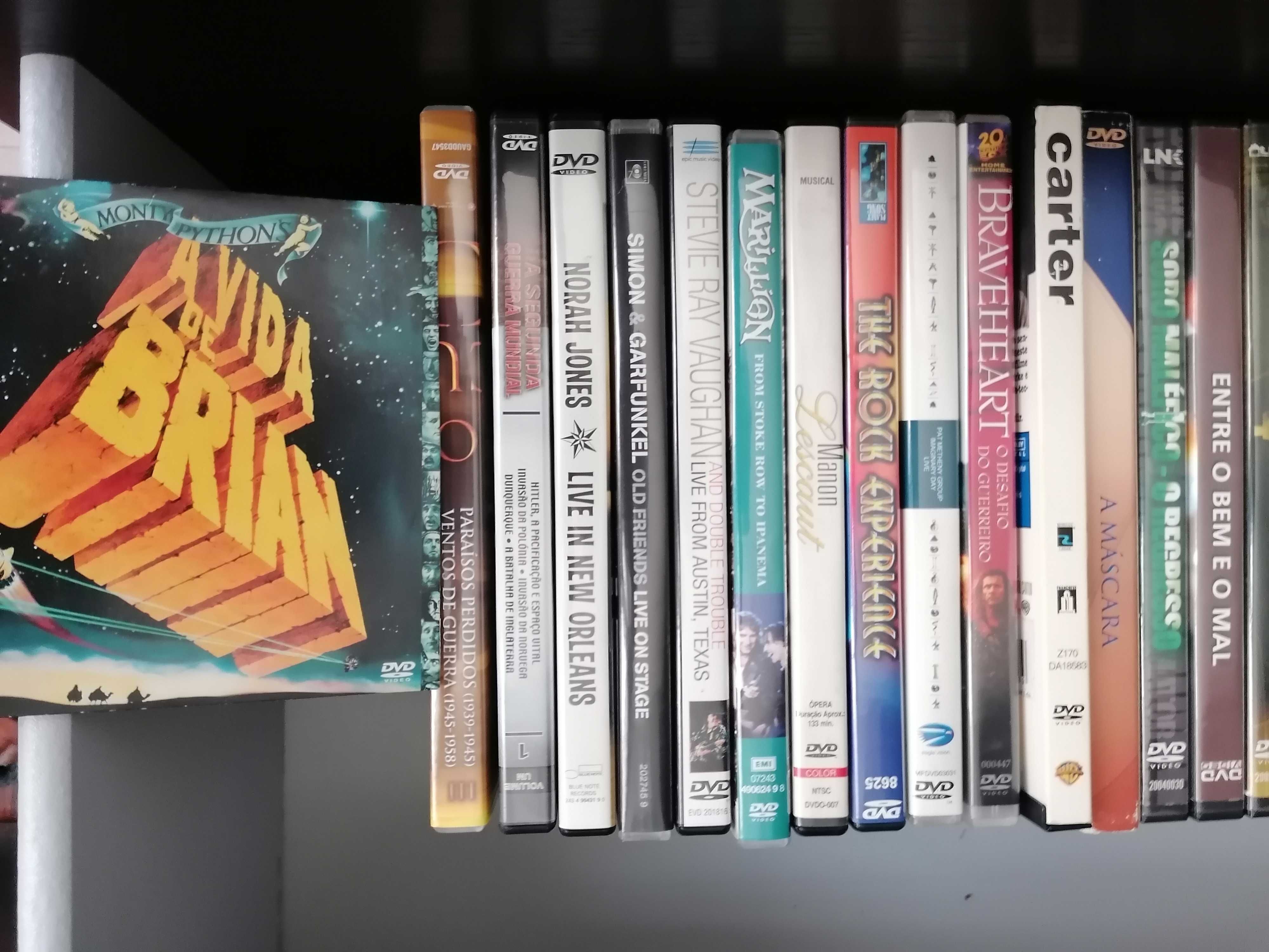 DVDs Originais e como novos para desocupar