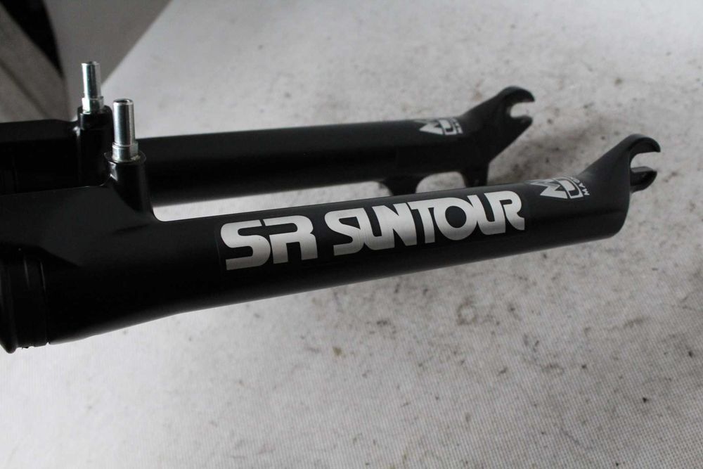 SUPER STAN widelec amortyzator 26" SR SUNTOUR magnesium CS5