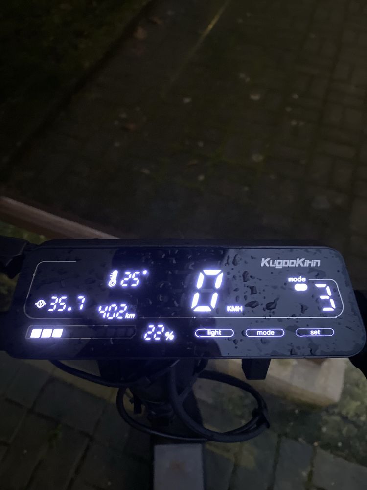 Trotinete eletrica kugoo kirin