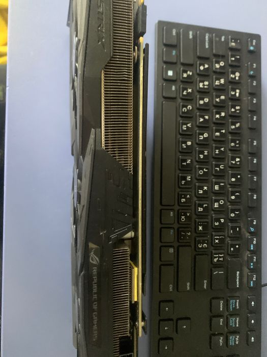 Продам/ обміняю GTX 1070ASUS ROG STRIX 8gb обмін на 6660 хт