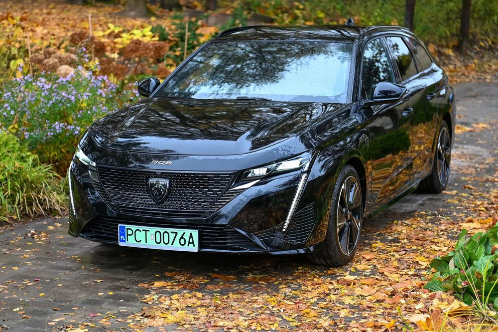 Peugeot 308 Jak nowy, Full Opcja