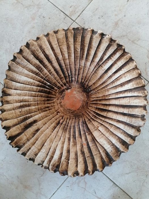 Fruteira feita a mão