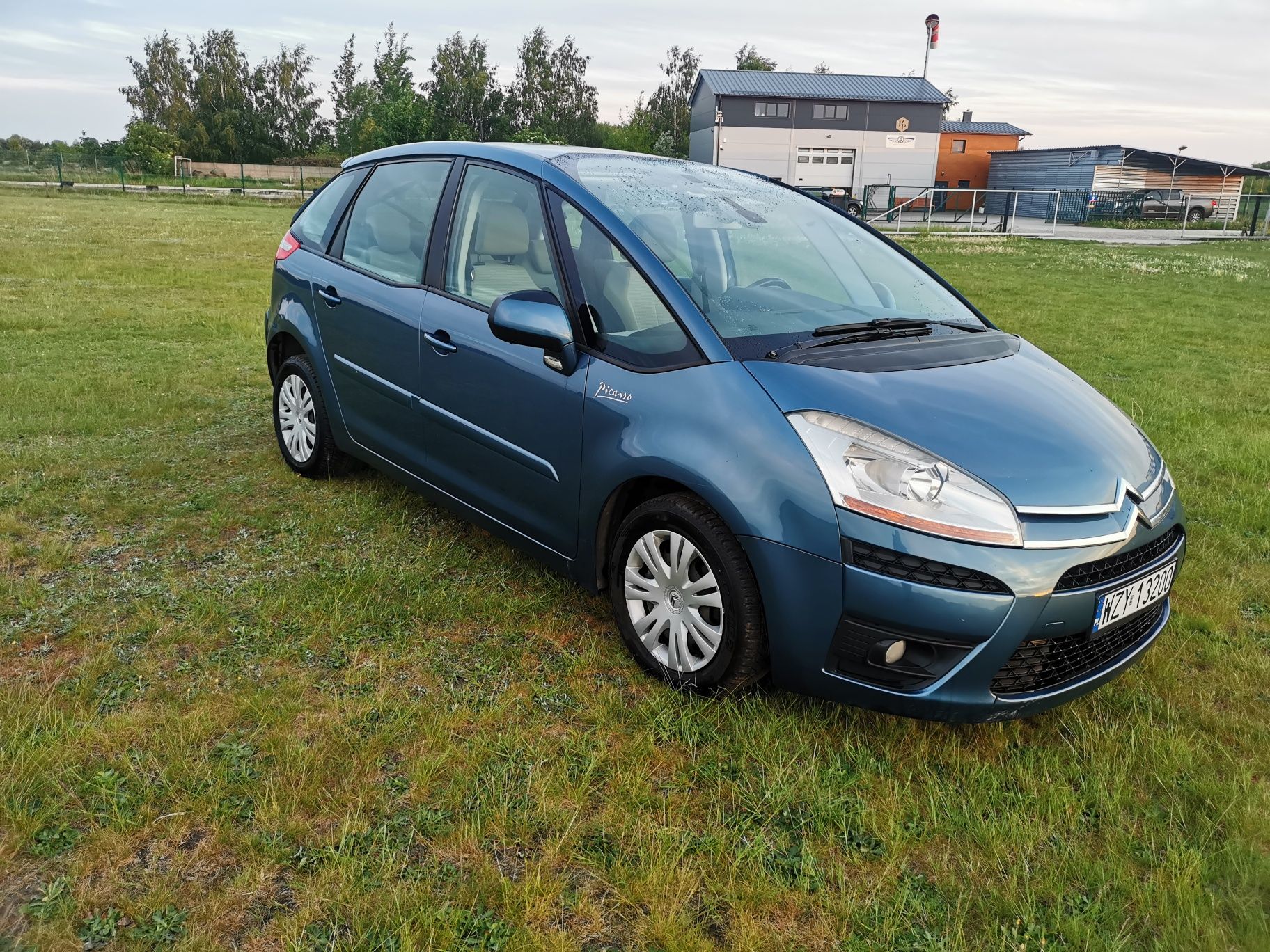 Citroen C4 Picasso Salon Polska 2 właściciel