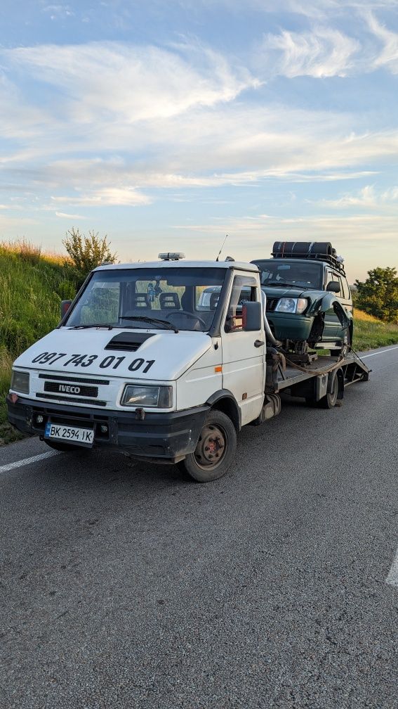 Евакуатор цілодобово Острог Верхів Шлях Гільча перша друга Загребля Лі