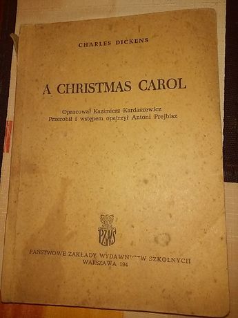 Książka A Christmas Karol