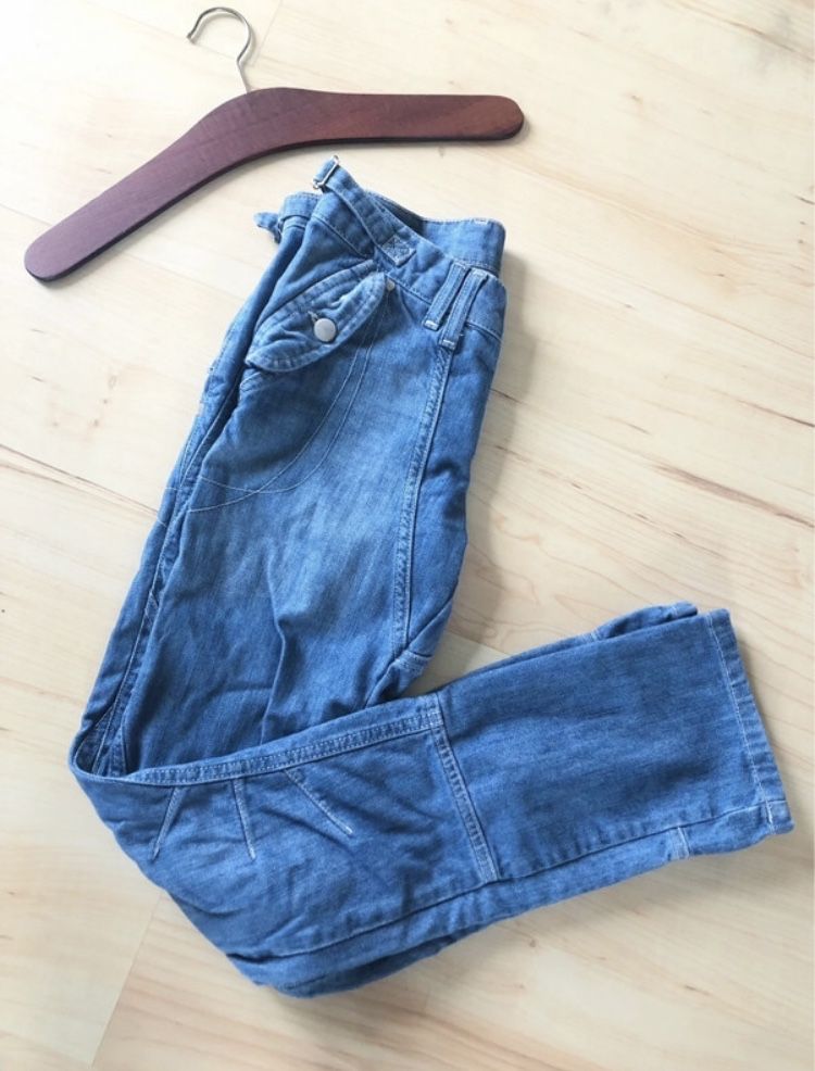 Spodnie jeansy y2k retro vintage dzwony straight low z niskim stanem