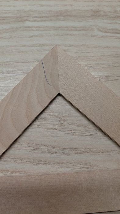 Przybory kreślarskie drewniane, PRL